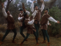 Sherwood Forest Rapper-Dancers