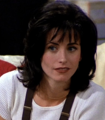 The 'Monica' Haircut Trend: Here's Why TikTok Can't Get Enough Of The ' Friends' Haircut | ELLE Australia