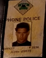 Officer John White